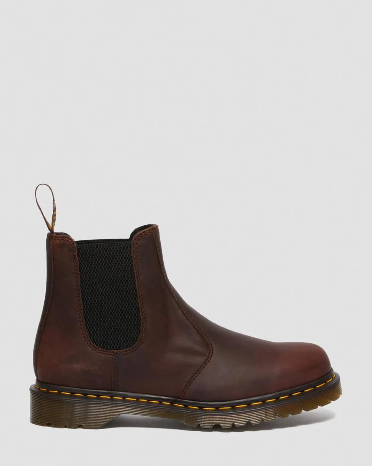 Flash Sale 2976 Waxed Volnerf Leren Chelsea Boots in Zwart WOMENS Enkellaarzen|Chelsea Boots