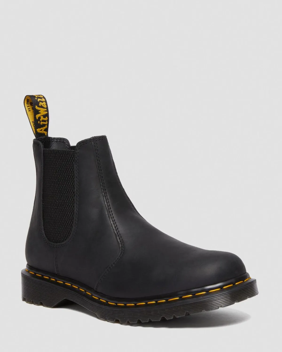 Flash Sale 2976 Waxed Volnerf Leren Chelsea Boots in Zwart WOMENS Nieuw Binnen|Trending Stijlen