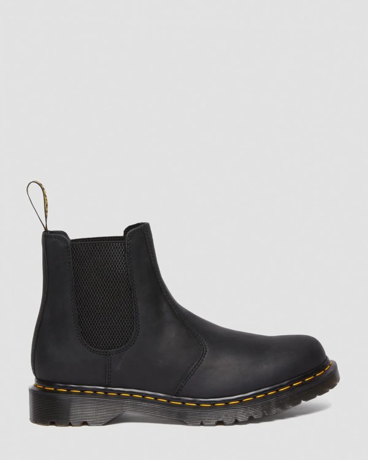 Flash Sale 2976 Waxed Volnerf Leren Chelsea Boots in Zwart WOMENS Nieuw Binnen|Trending Stijlen