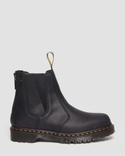 Shop 2976 Waxed Volnerf Rits Leren Chelsea Boots WOMENS Heren Sale|Enkellaarzen
