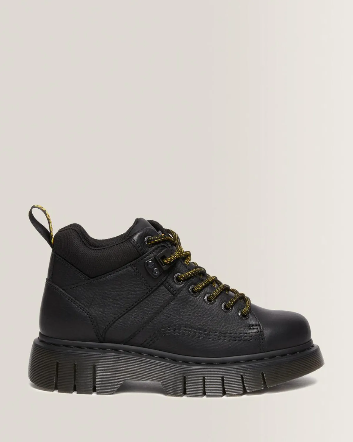 Clearance Woodard Leren Veter Enkellaarzen UNISEX Utility Laarzen|Casual Stijlen