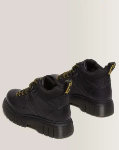 Clearance Woodard Leren Veter Enkellaarzen UNISEX Utility Laarzen|Casual Stijlen