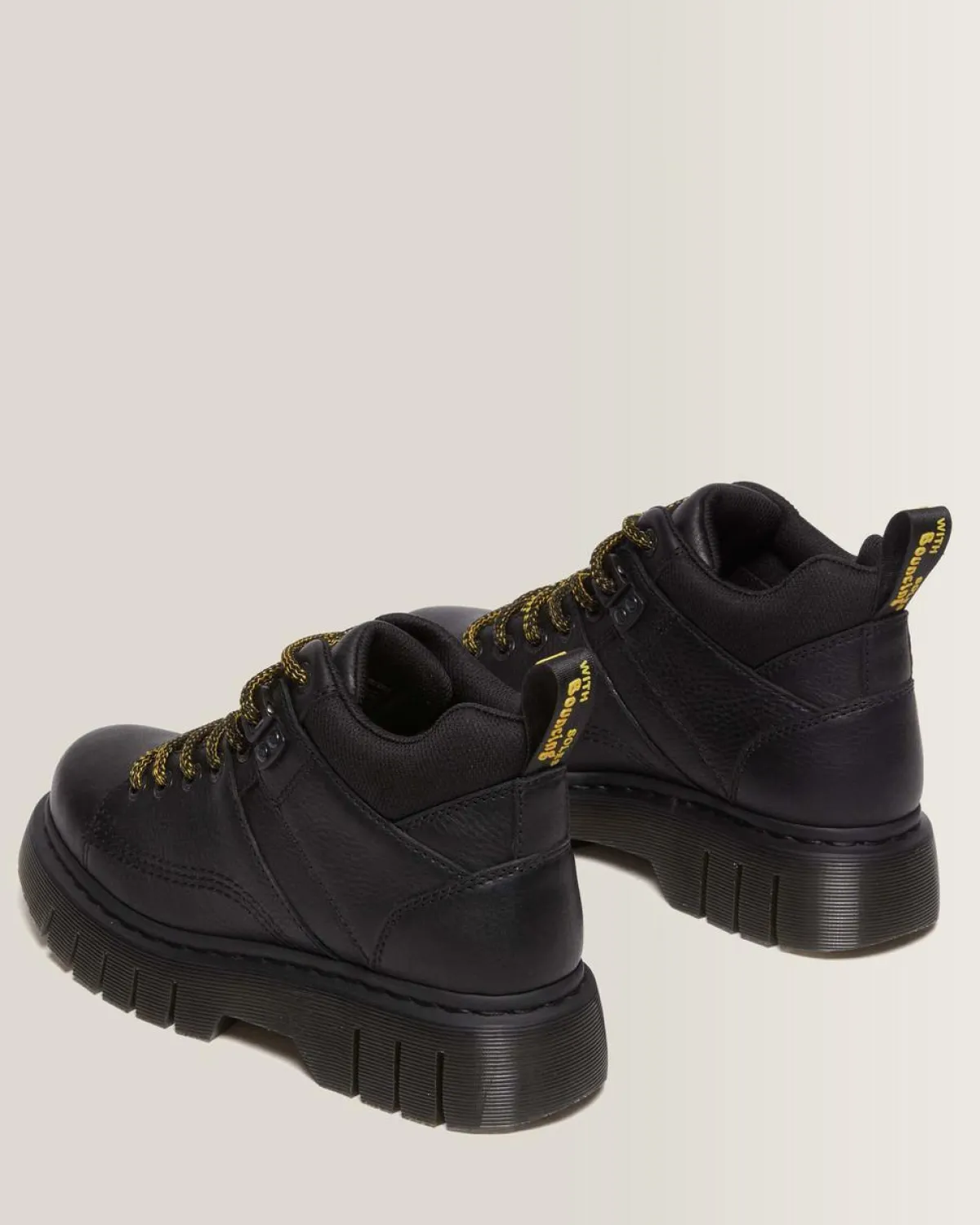 Clearance Woodard Leren Veter Enkellaarzen UNISEX Utility Laarzen|Casual Stijlen