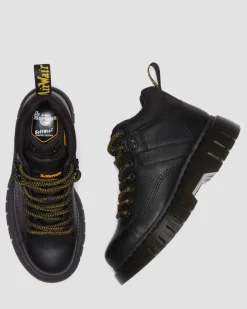 Clearance Woodard Leren Veter Enkellaarzen UNISEX Utility Laarzen|Casual Stijlen