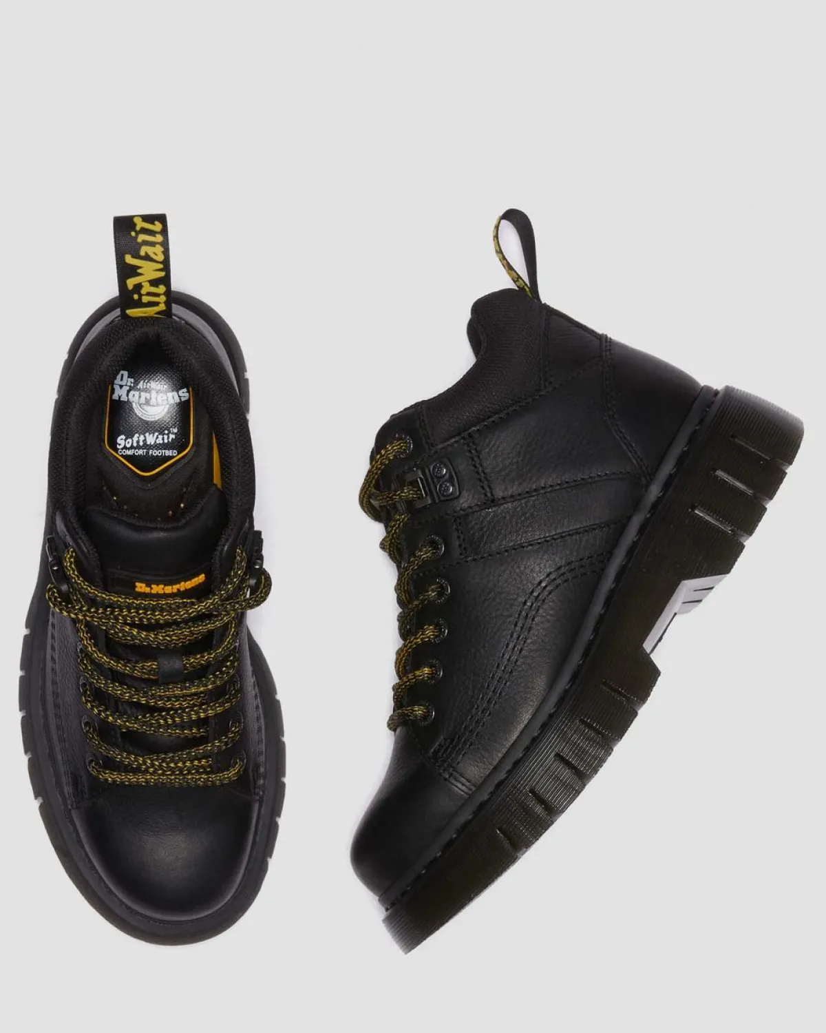 Clearance Woodard Leren Veter Enkellaarzen UNISEX Utility Laarzen|Casual Stijlen