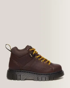 Outlet Woodard Leren Veter Enkellaarzen UNISEX Utility Laarzen|Casual Stijlen