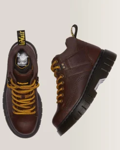 Outlet Woodard Leren Veter Enkellaarzen UNISEX Utility Laarzen|Casual Stijlen
