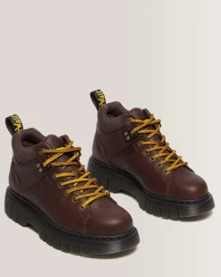 Outlet Woodard Leren Veter Enkellaarzen UNISEX Utility Laarzen|Casual Stijlen