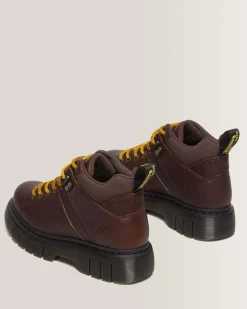Outlet Woodard Leren Veter Enkellaarzen UNISEX Utility Laarzen|Casual Stijlen