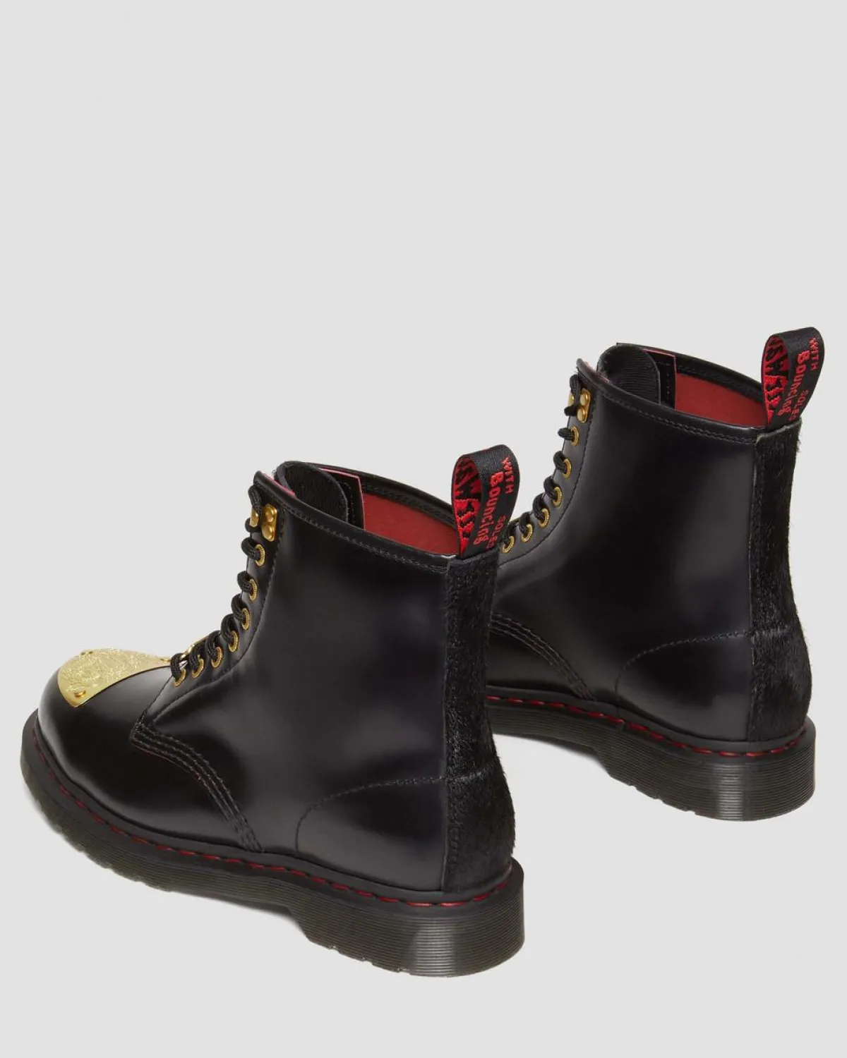 Outlet 1460 Year of the Dragon Leren Laarzen Originals|Enkellaarzen