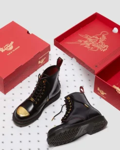 Outlet 1460 Year of the Dragon Leren Laarzen Originals|Enkellaarzen