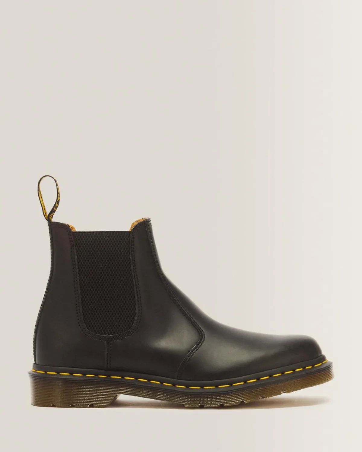 Hot 2976 Yellow Stitch Smooth Leren Chelsea Boots TRENDING-STYLES-UK Originals|Trending Stijlen