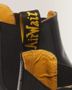 Hot 2976 Yellow Stitch Smooth Leren Chelsea Boots TRENDING-STYLES-UK Originals|Trending Stijlen
