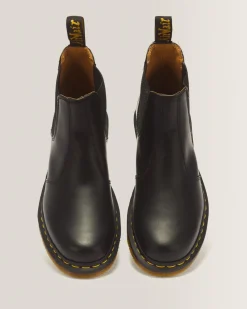 Hot 2976 Yellow Stitch Smooth Leren Chelsea Boots TRENDING-STYLES-UK Originals|Trending Stijlen