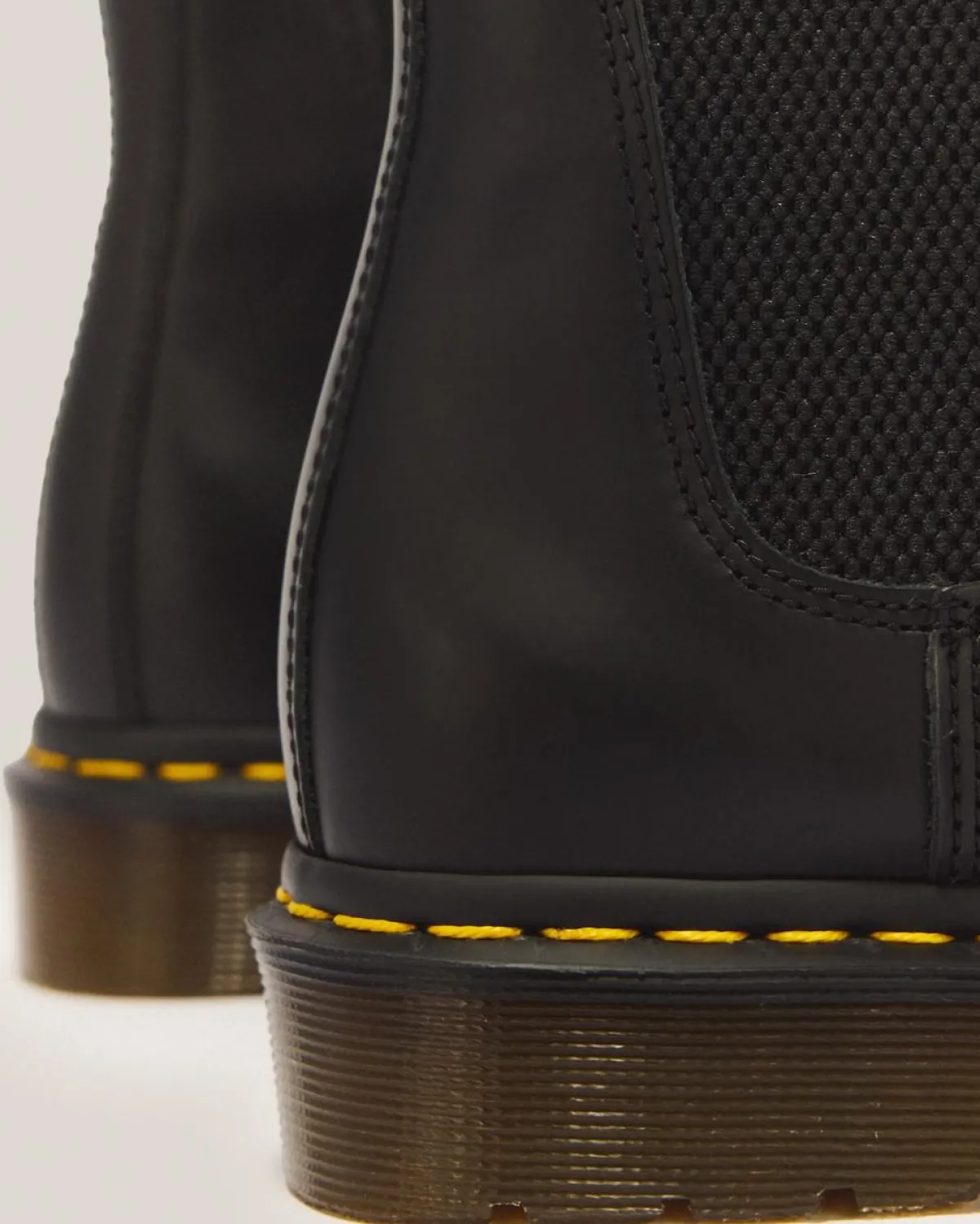 Hot 2976 Yellow Stitch Smooth Leren Chelsea Boots TRENDING-STYLES-UK Originals|Trending Stijlen
