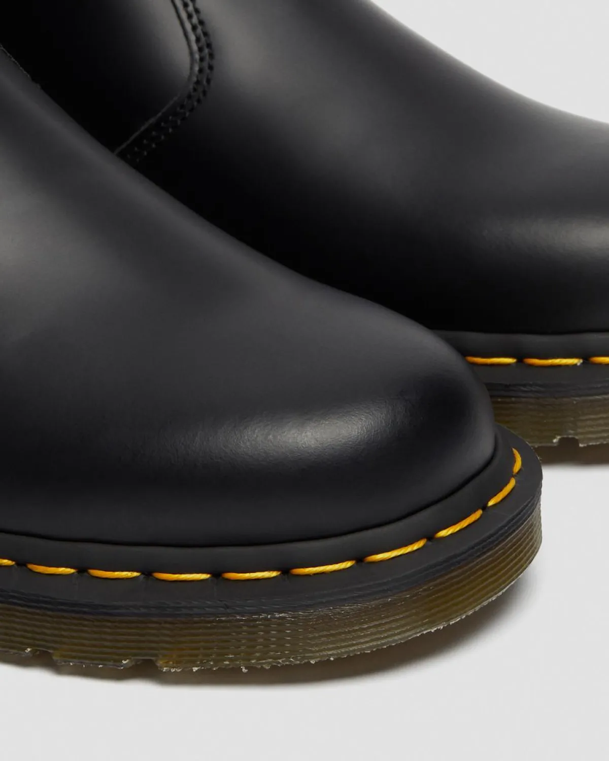 Hot 2976 Yellow Stitch Smooth Leren Chelsea Boots TRENDING-STYLES-UK Originals|Trending Stijlen