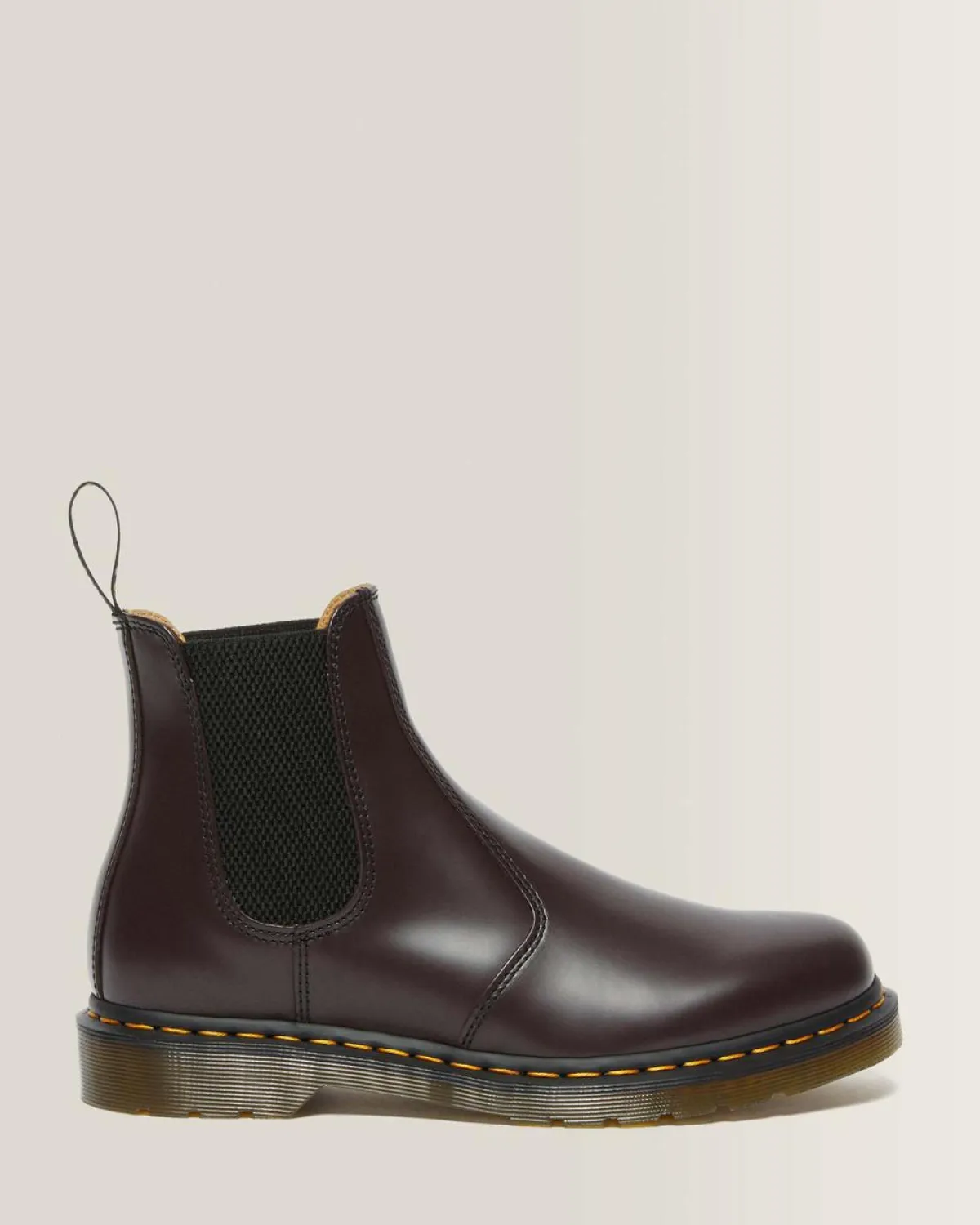 Flash Sale 2976 Yellow Stitch Smooth Leren Chelsea Boots TRENDING-STYLES-UK Originals|Trending Stijlen