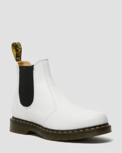Flash Sale 2976 Yellow Stitch Smooth Leren Chelsea Boots TRENDING-STYLES-UK Heren Sale|Originals
