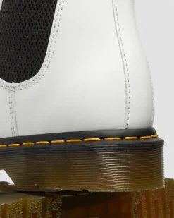 Flash Sale 2976 Yellow Stitch Smooth Leren Chelsea Boots TRENDING-STYLES-UK Heren Sale|Originals