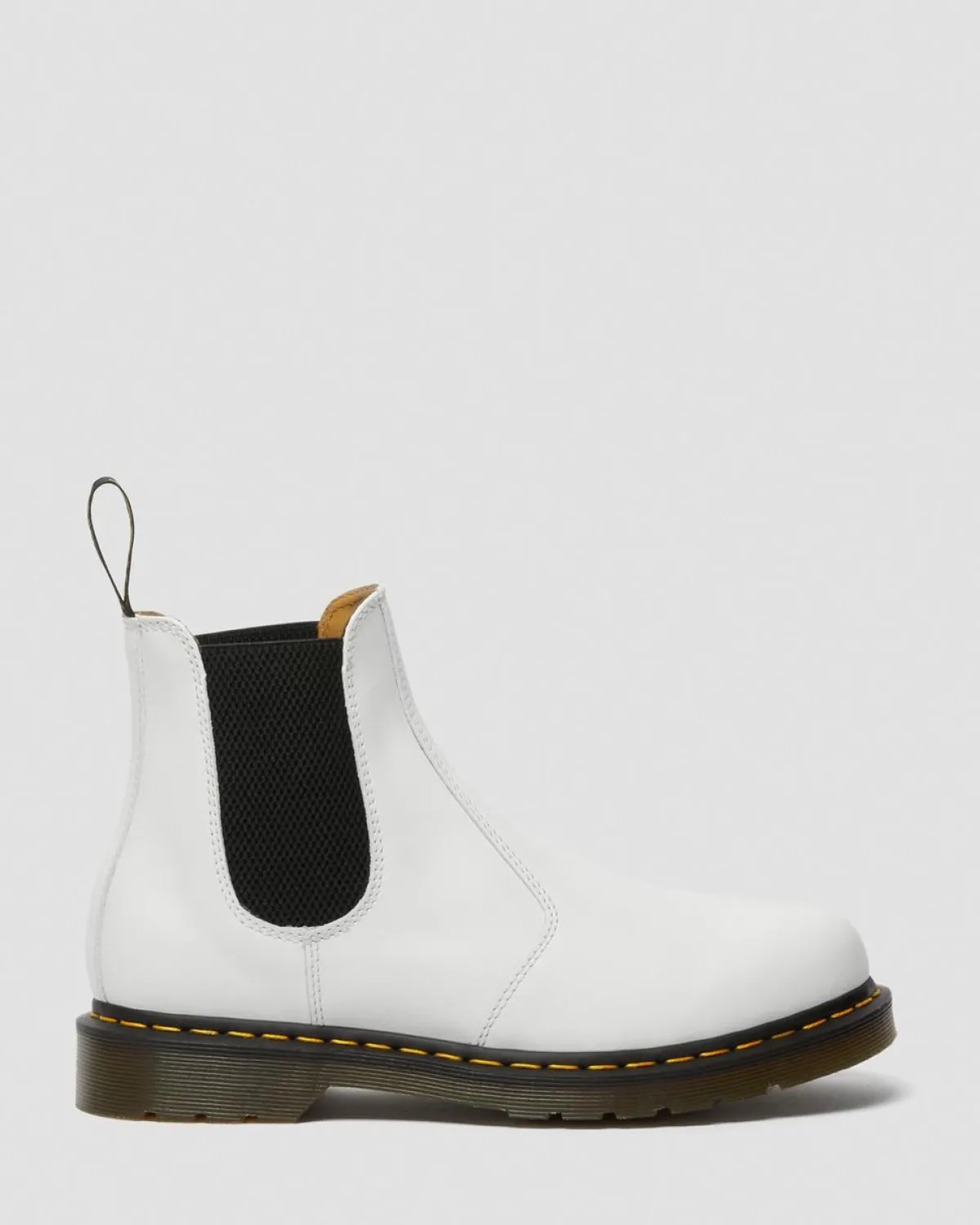 Flash Sale 2976 Yellow Stitch Smooth Leren Chelsea Boots TRENDING-STYLES-UK Heren Sale|Originals