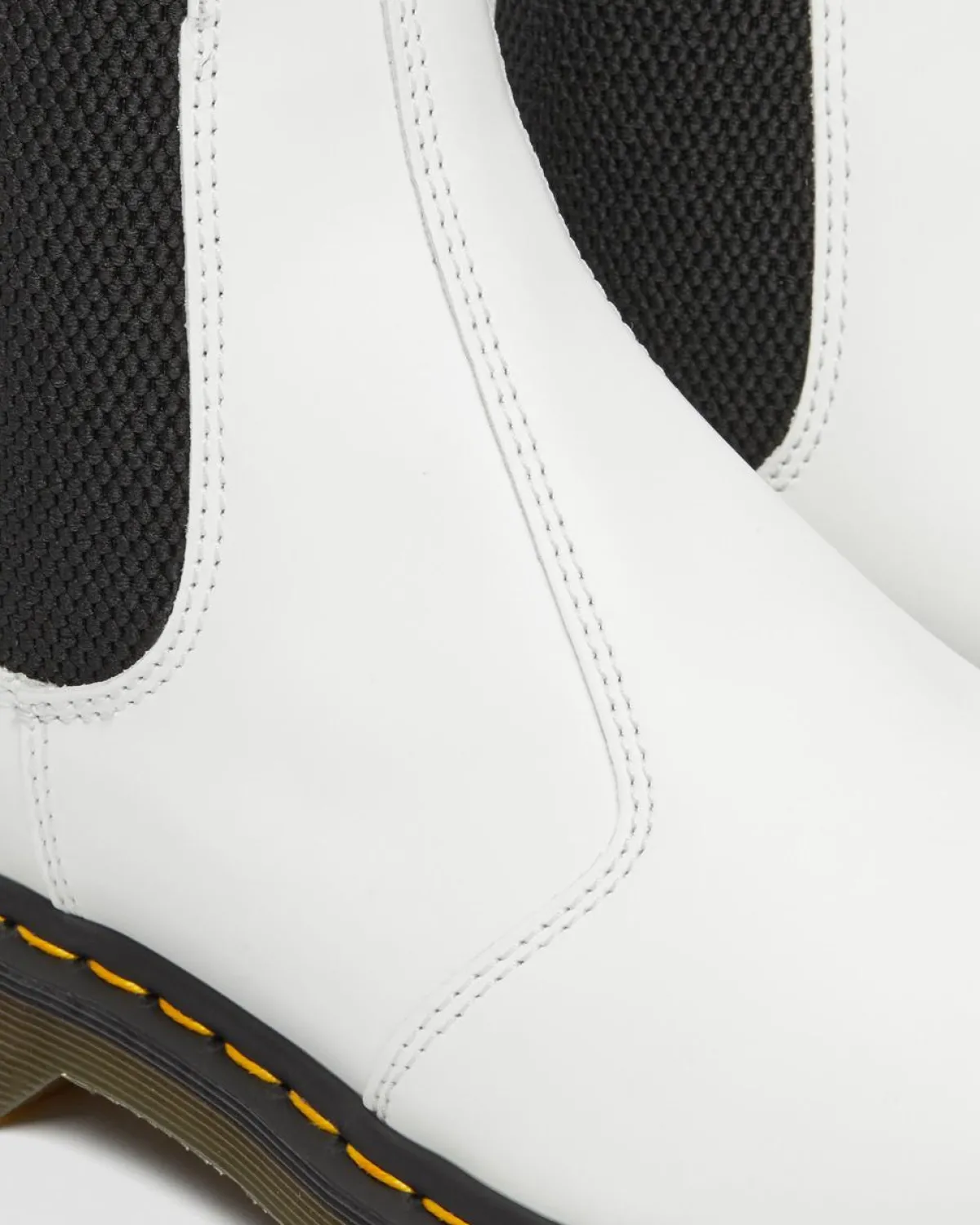 Flash Sale 2976 Yellow Stitch Smooth Leren Chelsea Boots TRENDING-STYLES-UK Heren Sale|Originals