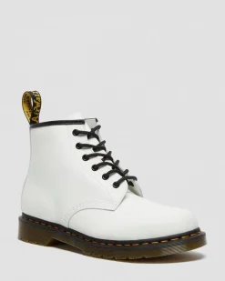 Best 101 Yellow Stitch Smooth Leren Enkellaarzen WOMENS Heren Sale|Enkellaarzen