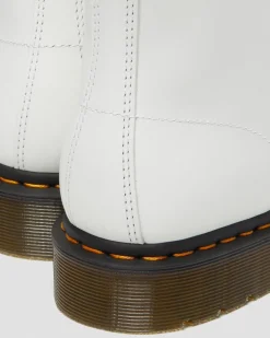 Best 101 Yellow Stitch Smooth Leren Enkellaarzen WOMENS Heren Sale|Enkellaarzen